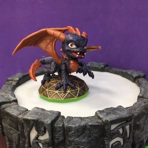 Spyro Adventure figures Skylander